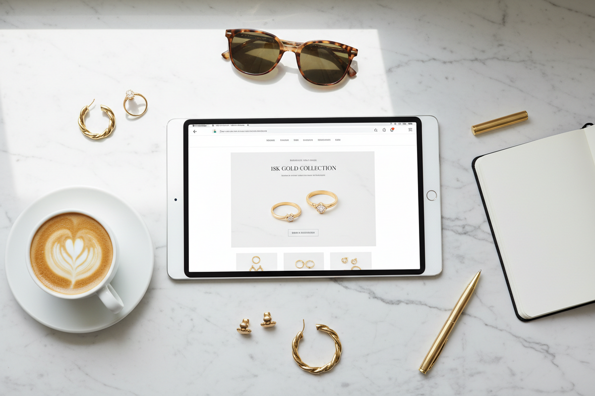 3 wichtige Lektionen für den Online-Kauf von 18k Goldschmuck
