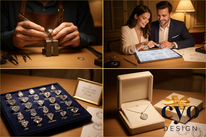 4 Expert Tips for Creating Unique Personalized Diamond Jewelry