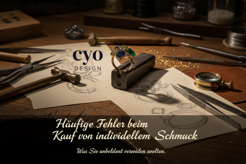 6 wichtige Fehler beim Kauf von individuellem Schmuck