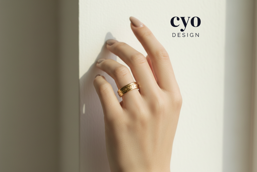Goldring Damen und Handform: Proportionen stilvoll zur Geltung bringen