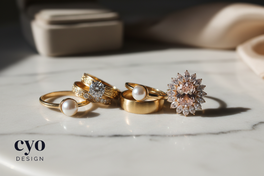 Goldring Damen