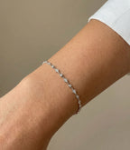 Soraya Diamantarmband aus Weißgold mit elegantem Design