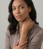 Aina Diamantarmband aus Weißgold mit elegantem Design
