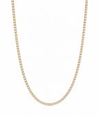 Aeterna Diamant-Halskette aus Gold mit elegantem Anhänger