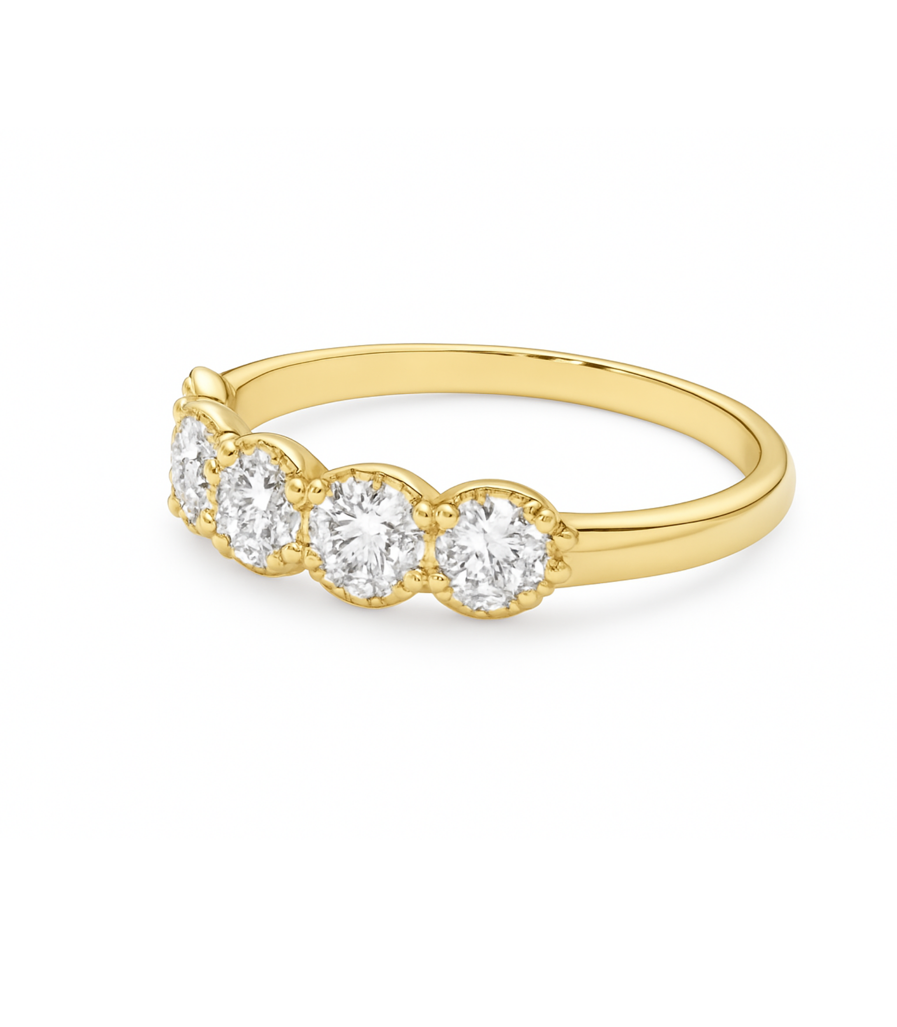 Agape Diamond Promise Ring