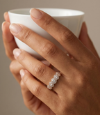 Agape Diamond Promise Ring