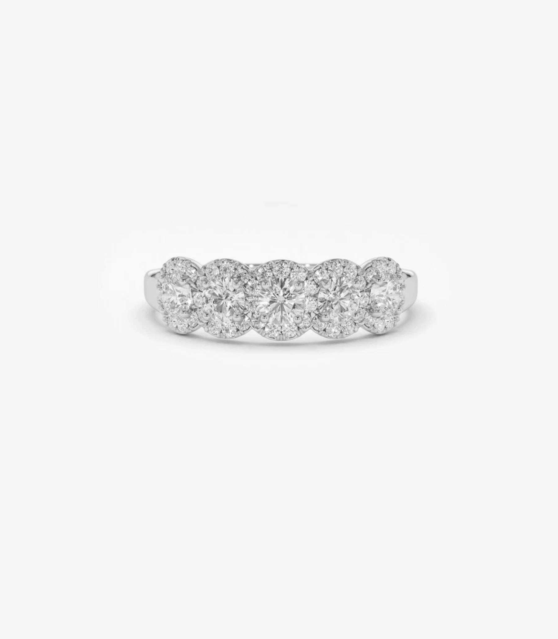 Agape Diamond Promise Ring