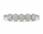 Agape Diamant Versprechen Ring