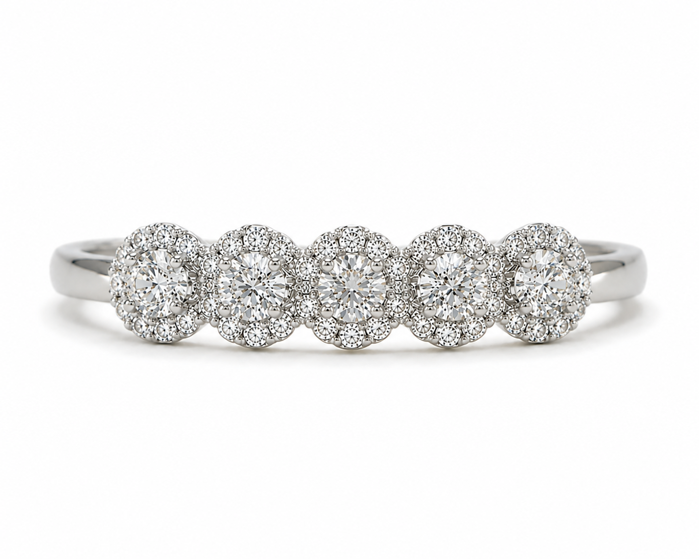 Agape Diamant Versprechen Ring