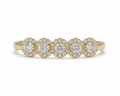 Agape Diamant Versprechen Ring