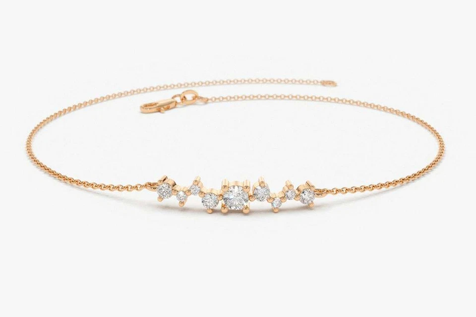 Aina Diamantarmband aus Roségold mit elegantem Design