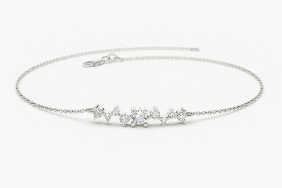 Aina Diamantarmband aus Silber mit elegantem Design