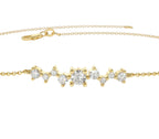 Aina Diamantarmband aus Gold mit elegantem Design