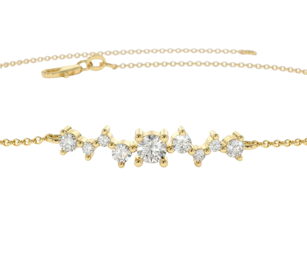 Aina Diamantarmband aus Gold mit elegantem Design