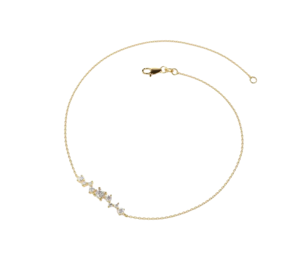 Aina Diamantarmband aus Gold mit elegantem Design