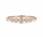 Alcyone Diamond Ring
