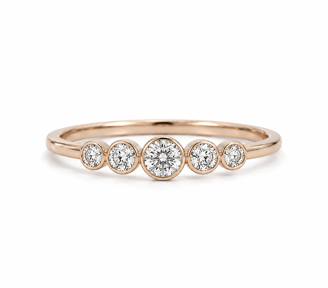 Alcyone Diamond Ring