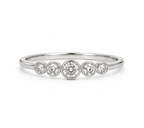Alcyone Diamond Ring