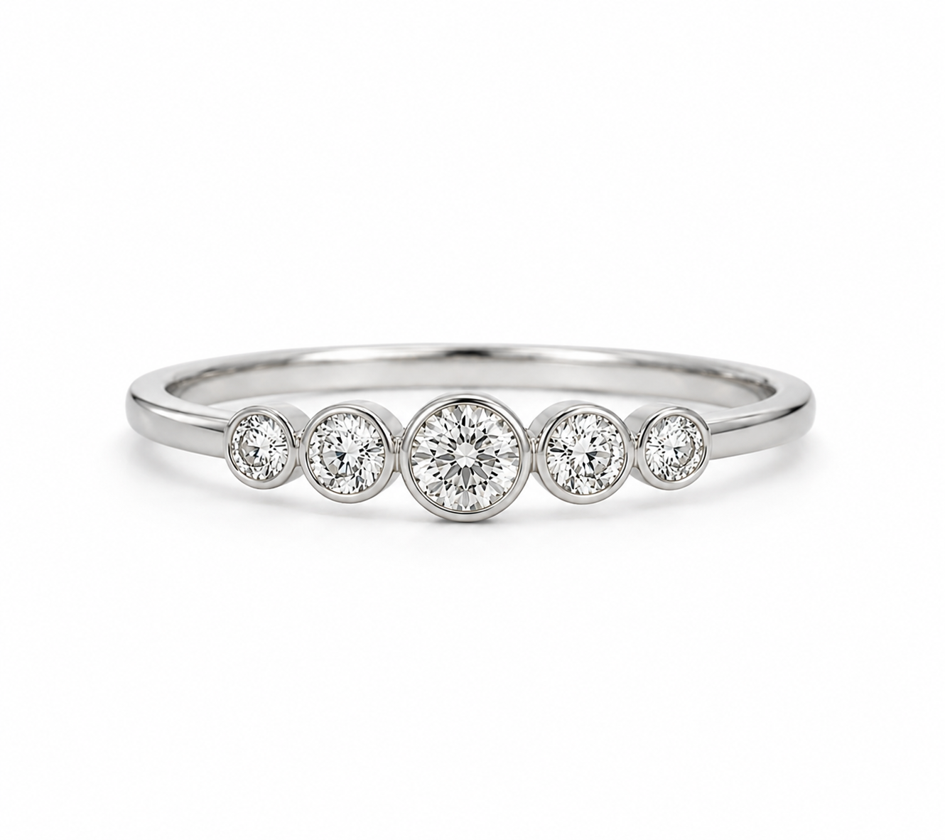 Alcyone Diamond Ring