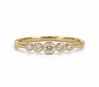 Alcyone Diamond Ring