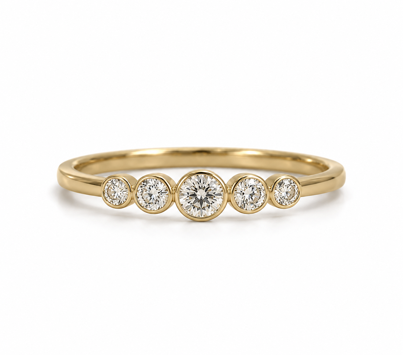 Alcyone Diamond Ring