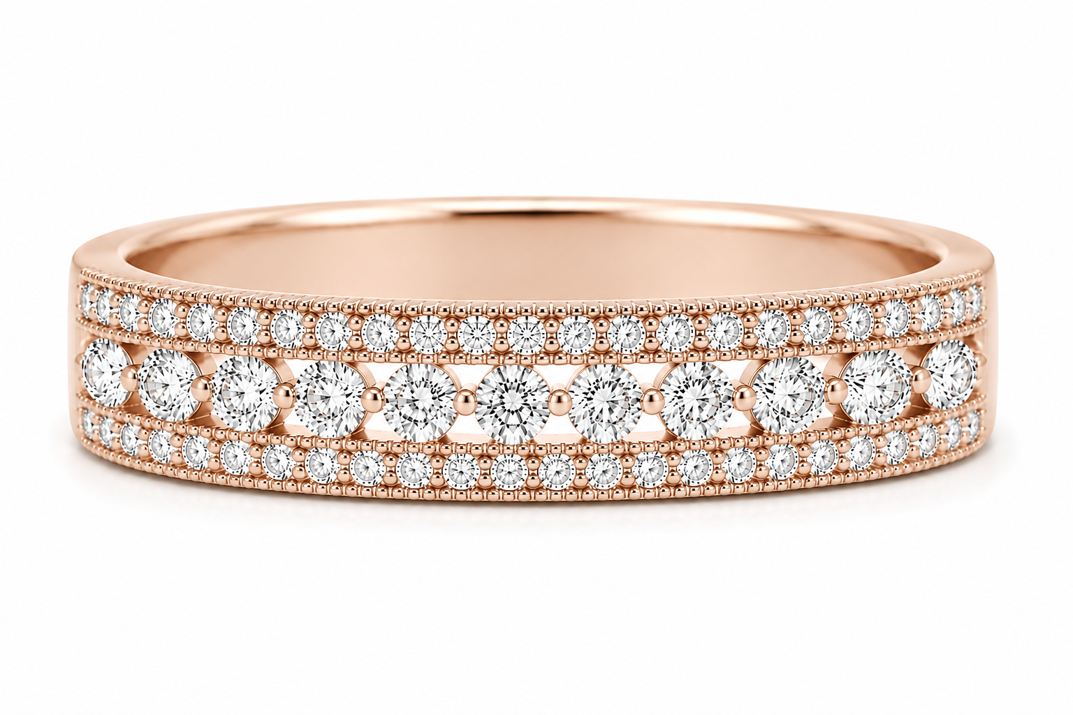 Alma Diamond Ring