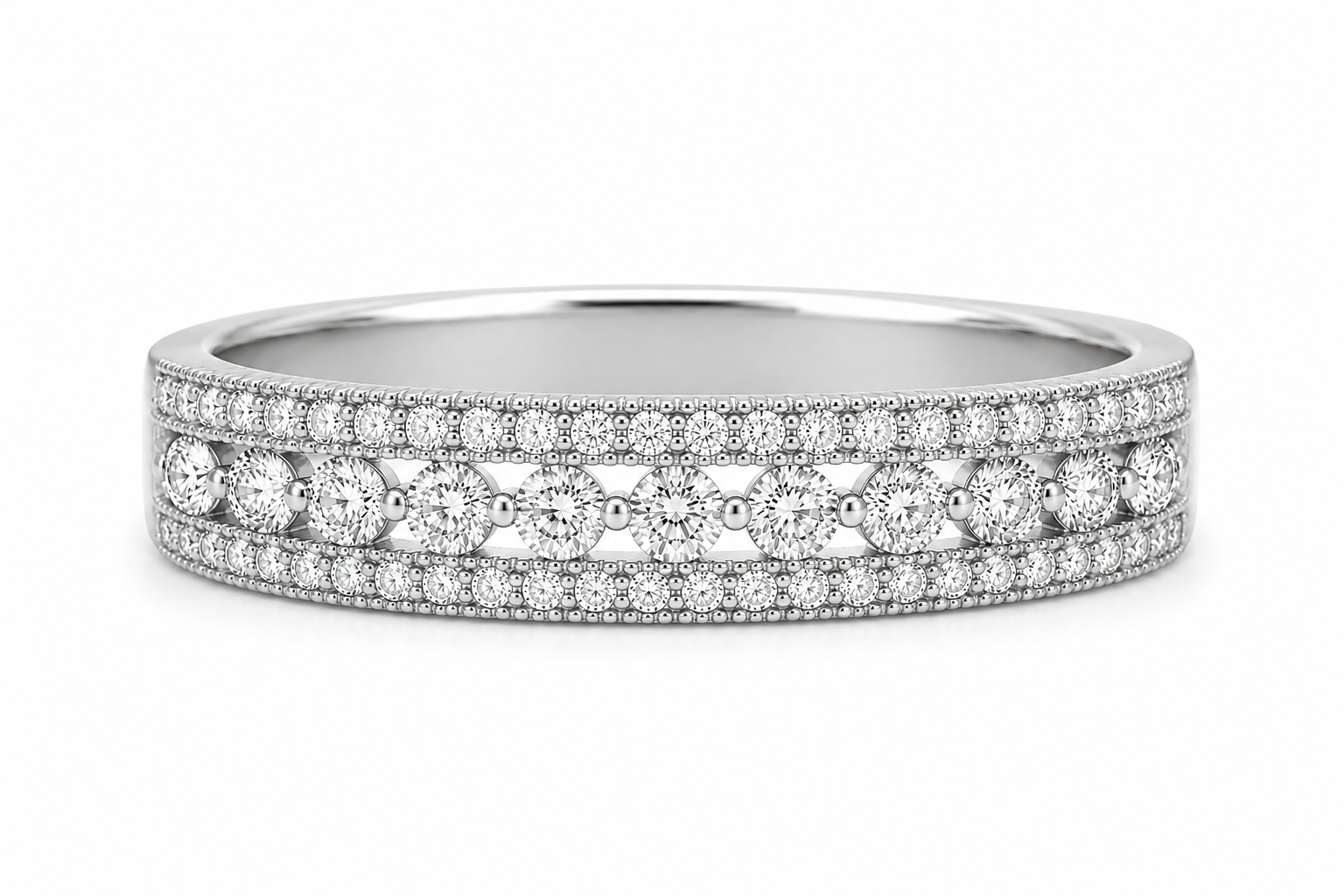 Alma Diamond Ring