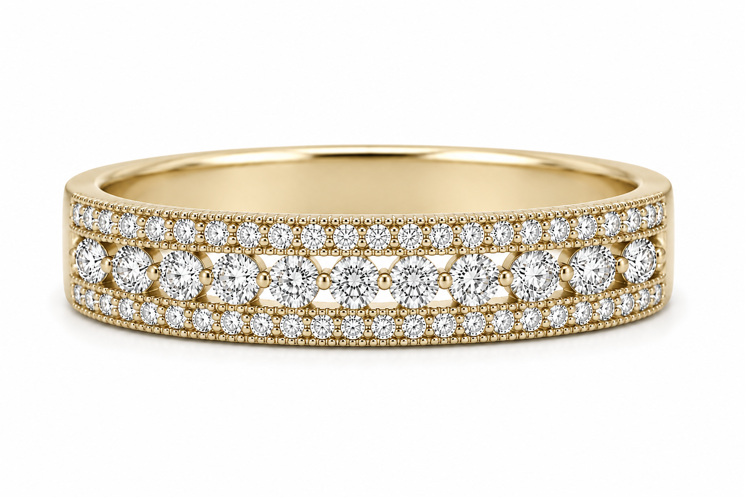 Alma Diamond Ring