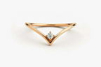 Altair Diamond Promise Ring