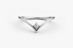 Altair Diamond Promise Ring