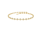 Amada Diamant-Armband aus Gold mit funkelnden Akzenten