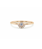 Amorette Diamond Ring