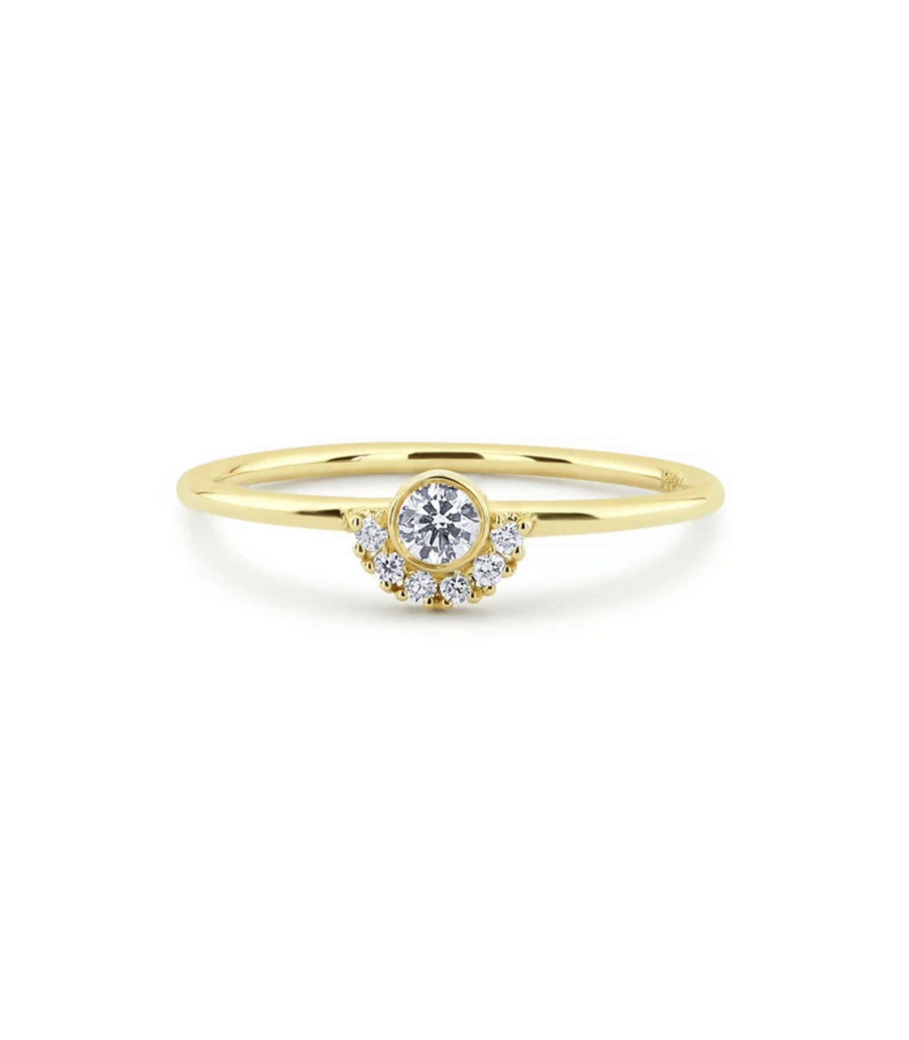 Amorette Diamond Ring
