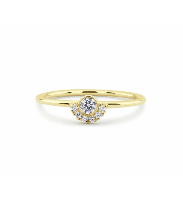 Amorette Diamond Ring