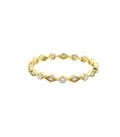Andromeda Diamantring aus Gold mit elegantem Design