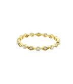Andromeda Diamantring aus Gold mit elegantem Design