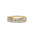 Anima Diamant-Memory-Ring aus Gold mit elegantem Design