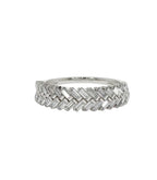 Anima Diamant-Memory-Ring aus Weißgold mit elegantem Design