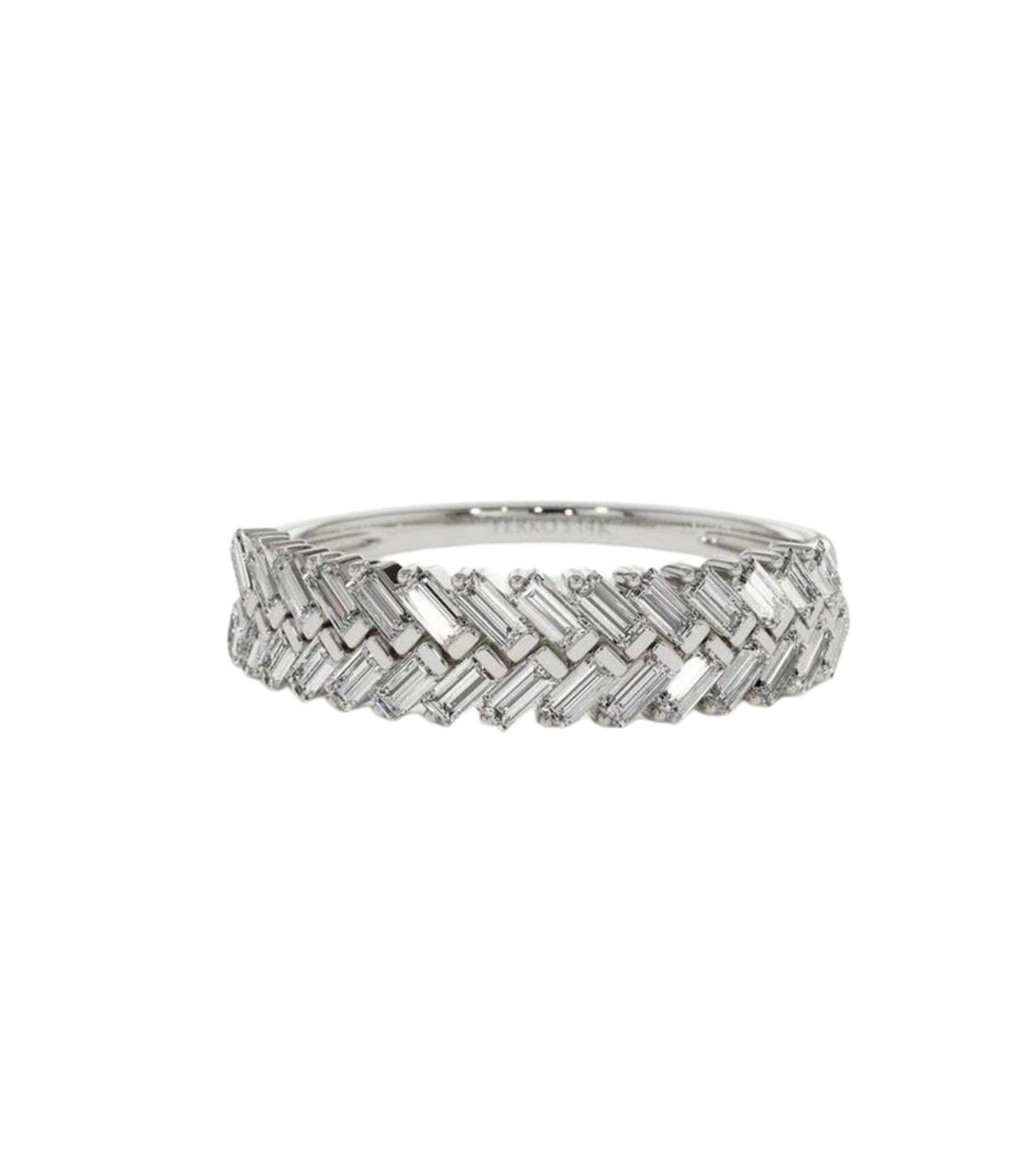 Anima Diamant-Memory-Ring aus Weißgold mit elegantem Design