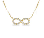 Aperion Diamantkette aus Gold mit elegantem Design