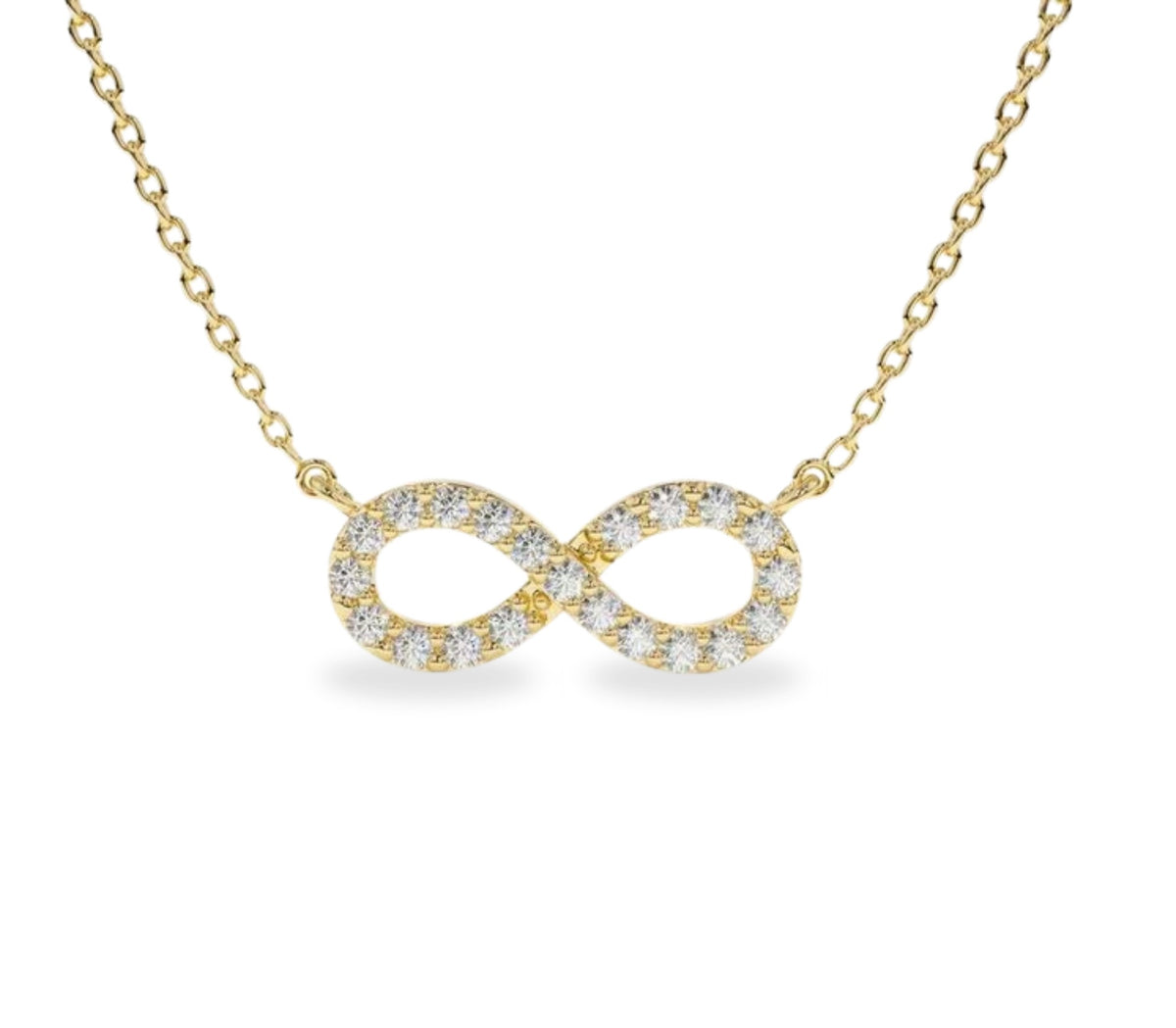Aperion Diamantkette aus Gold mit elegantem Design