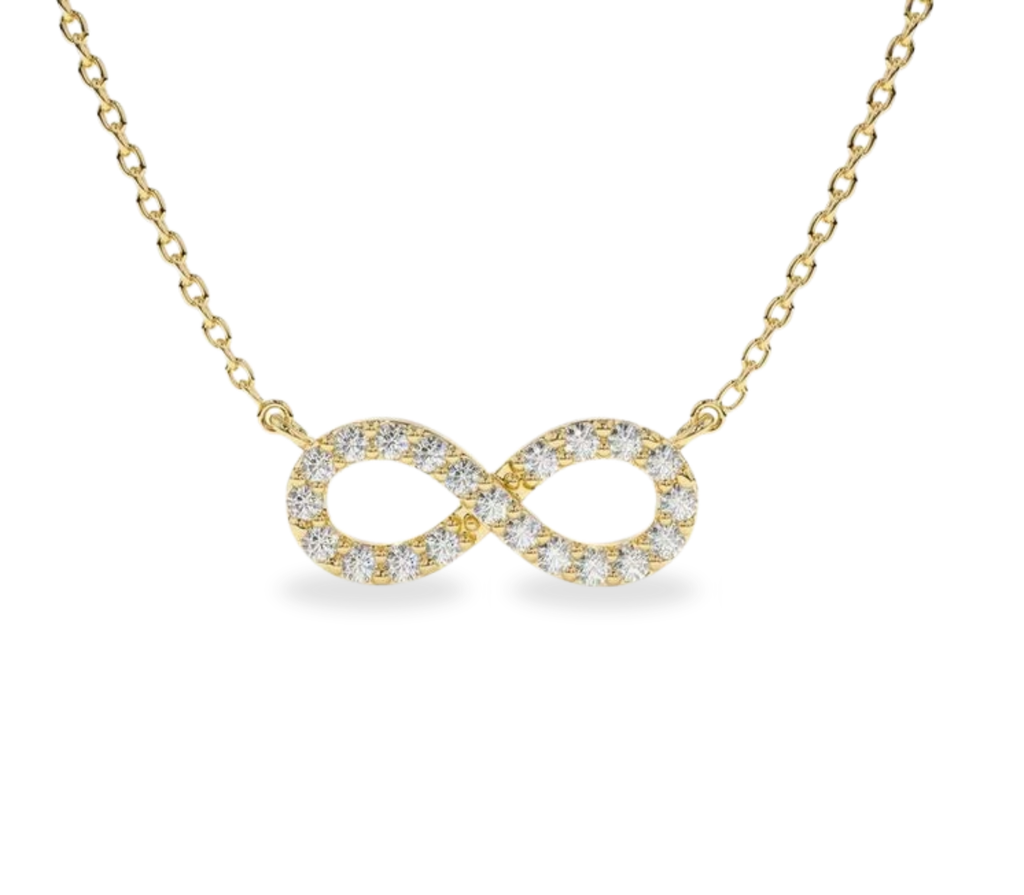 Aperion Diamantkette aus Gold mit elegantem Design