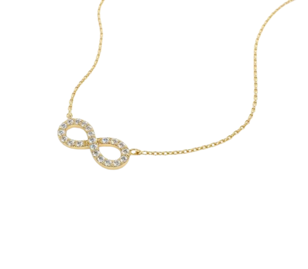 Aperion Diamantkette aus Gold mit elegantem Design