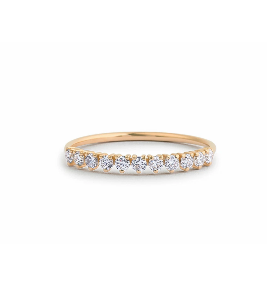 Ardentin Diamantring aus Roségold mit elegantem Design