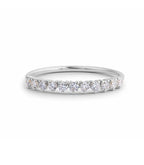 Ardentin Diamantring aus Weißgold mit elegantem Design