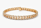 Arian Diamant-Gliederarmband aus Roségold mit elegantem Design