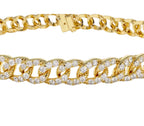 Arian Diamant-Gliederarmband aus Gold mit elegantem Design