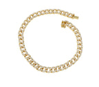 Arian Diamant-Gliederarmband aus Gold mit elegantem Design