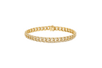 Arian Diamant-Gliederarmband aus Gold mit elegantem Design