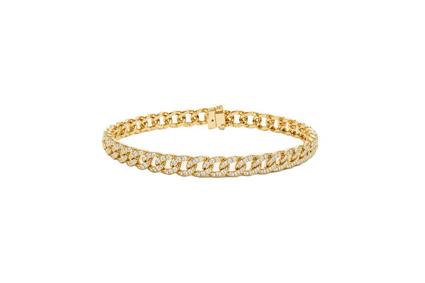 Arian Diamant-Gliederarmband aus Gold mit elegantem Design